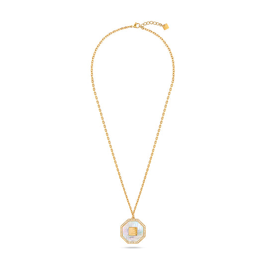 Ambre Gold Plated Necklace