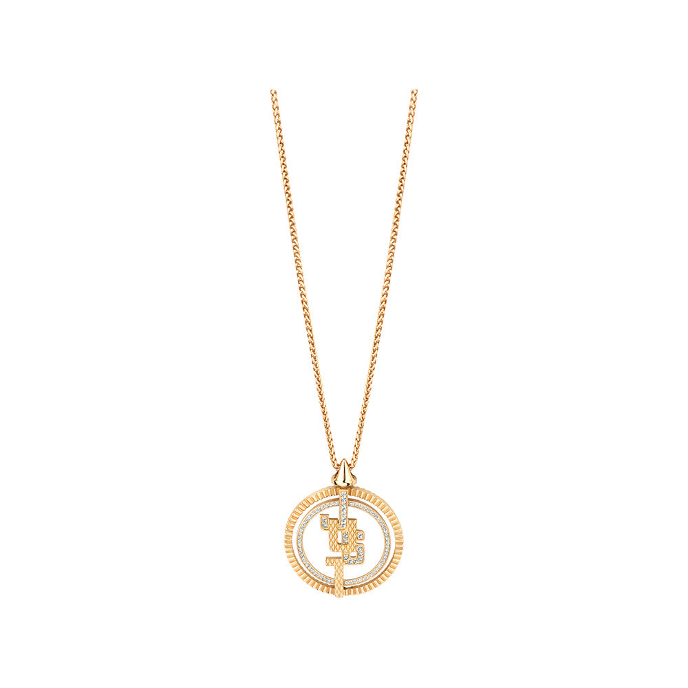 Linea Glam 2 Women Gold Necklace