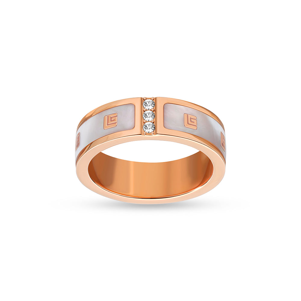 Grace Rose Gold Plated Ring