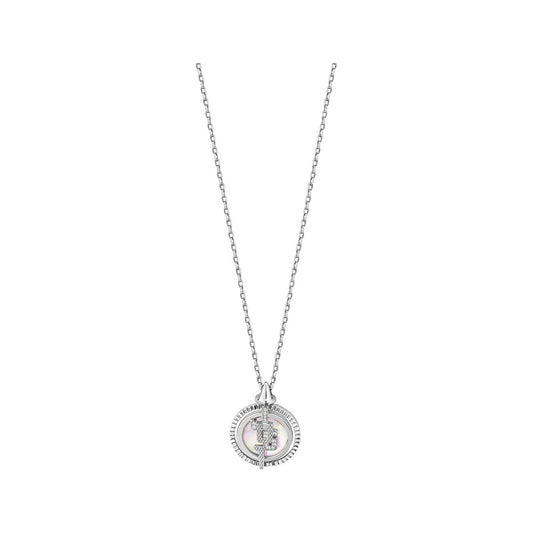 Linea Glam 2 Women Silver Necklace