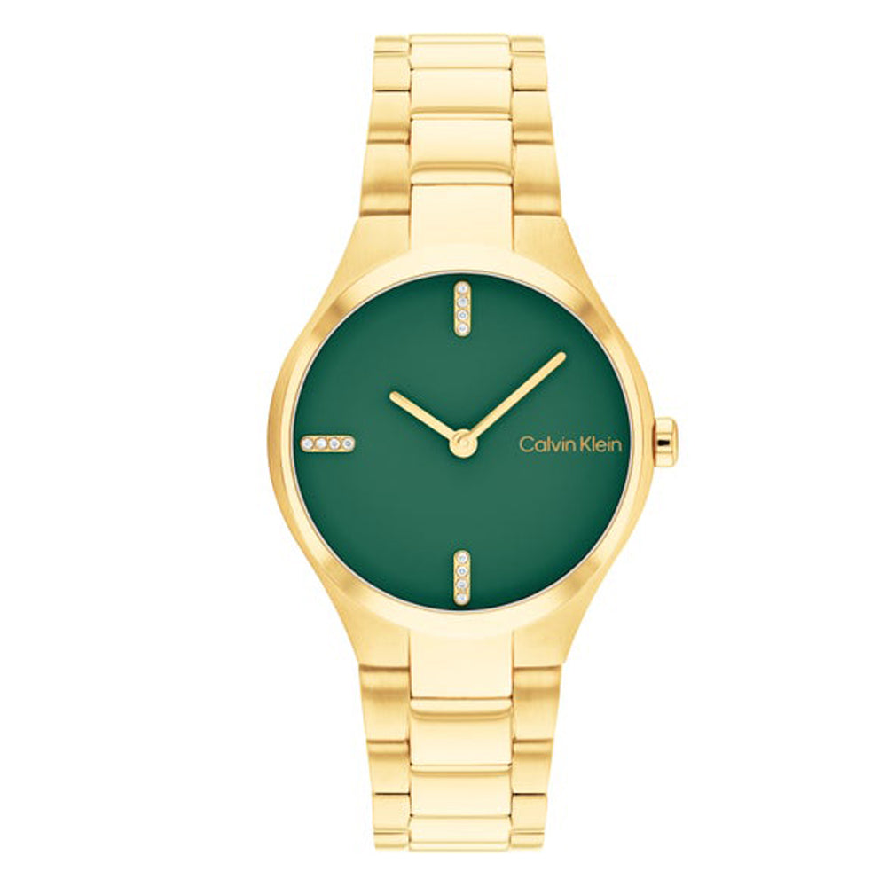 Admre Women Green Quartz/Analog Watch