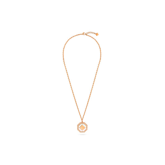 Ambre Rose Gold Plated Necklace