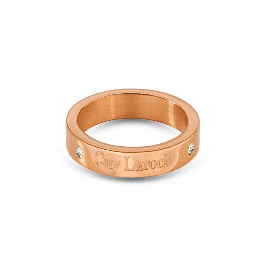 Aurore Rose Gold Plated Ring