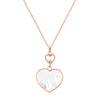 Women Concetta Rose Gold Necklace