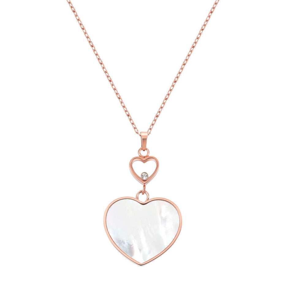 Women Concetta Rose Gold Necklace