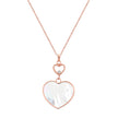 Women Concetta Rose Gold Necklace