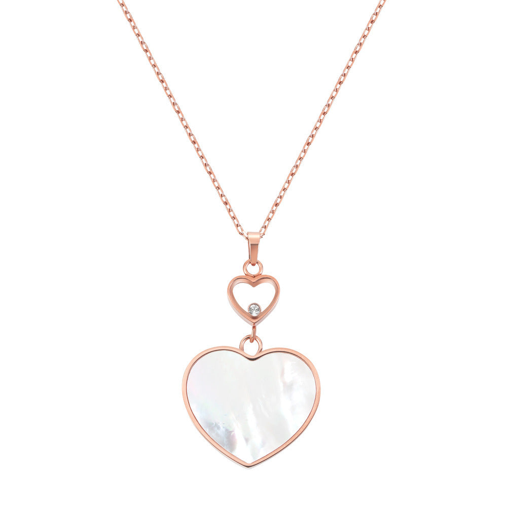 Women Concetta Rose Gold Necklace