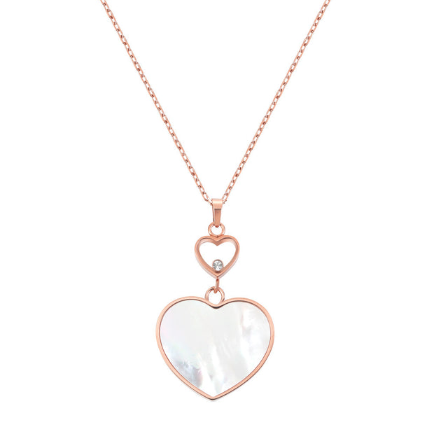 Women Concetta Rose Gold Necklace