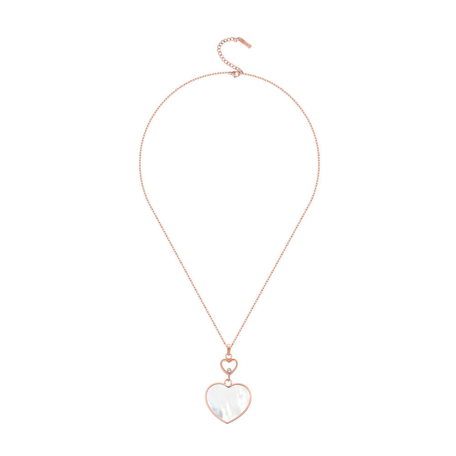 Women Concetta Rose Gold Necklace