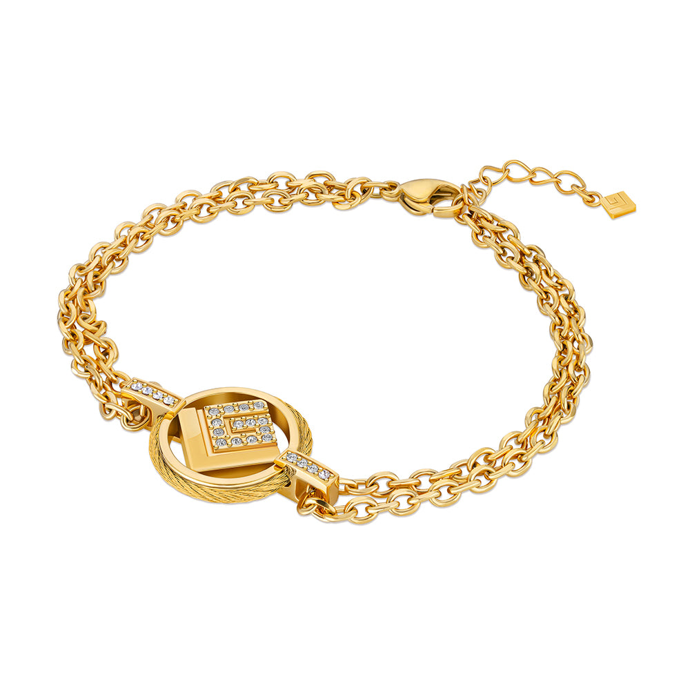 Women Camille Gold Plated Bangle