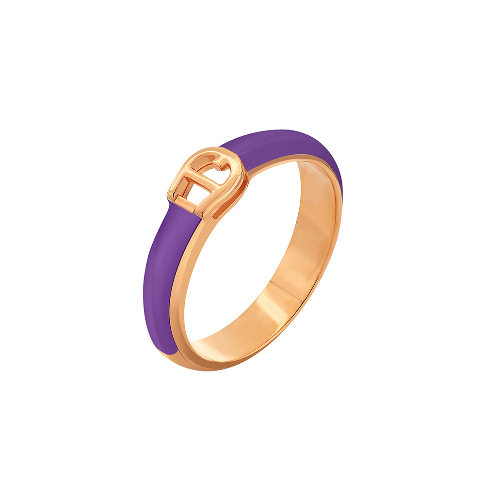 Eleonora Women Brass Rose Gold Ring