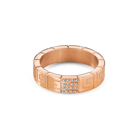 Audrey Rose Gold Plated Ring