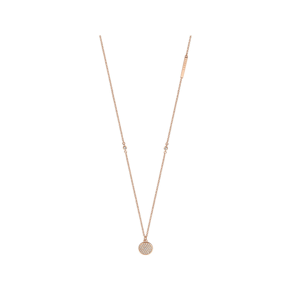 Intimate Women Rose Gold Necklace