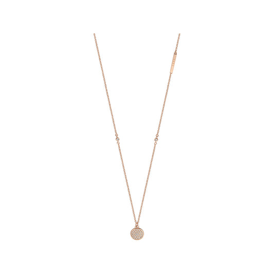 Intimate Women Rose Gold Necklace