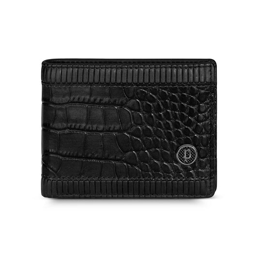 Dimoda Men Leather Black Wallet