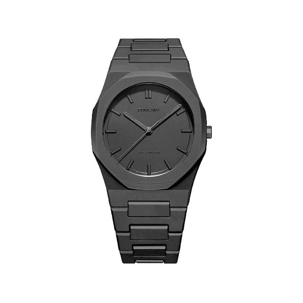Men Polycarbon Black Watch