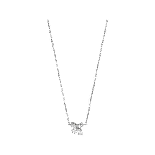 Daisy Women Silver Necklace - 4894626168499