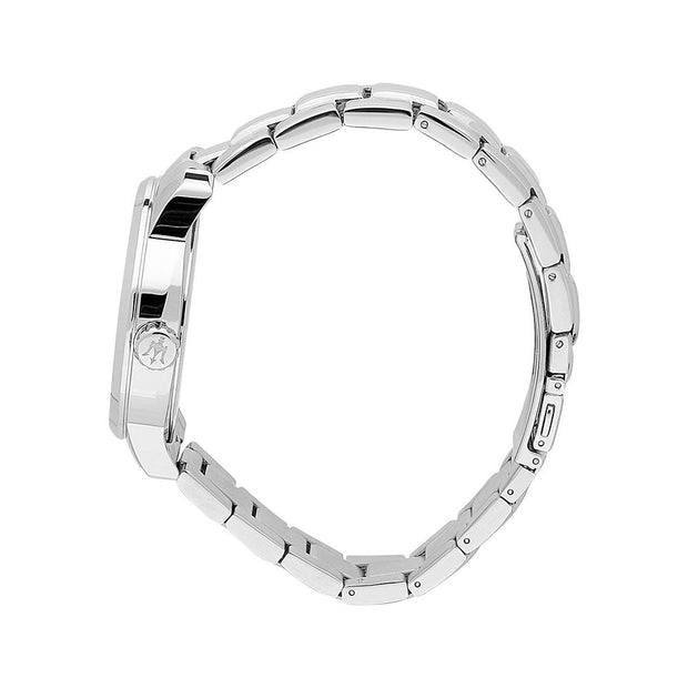 Men Successo Silver Watch Set