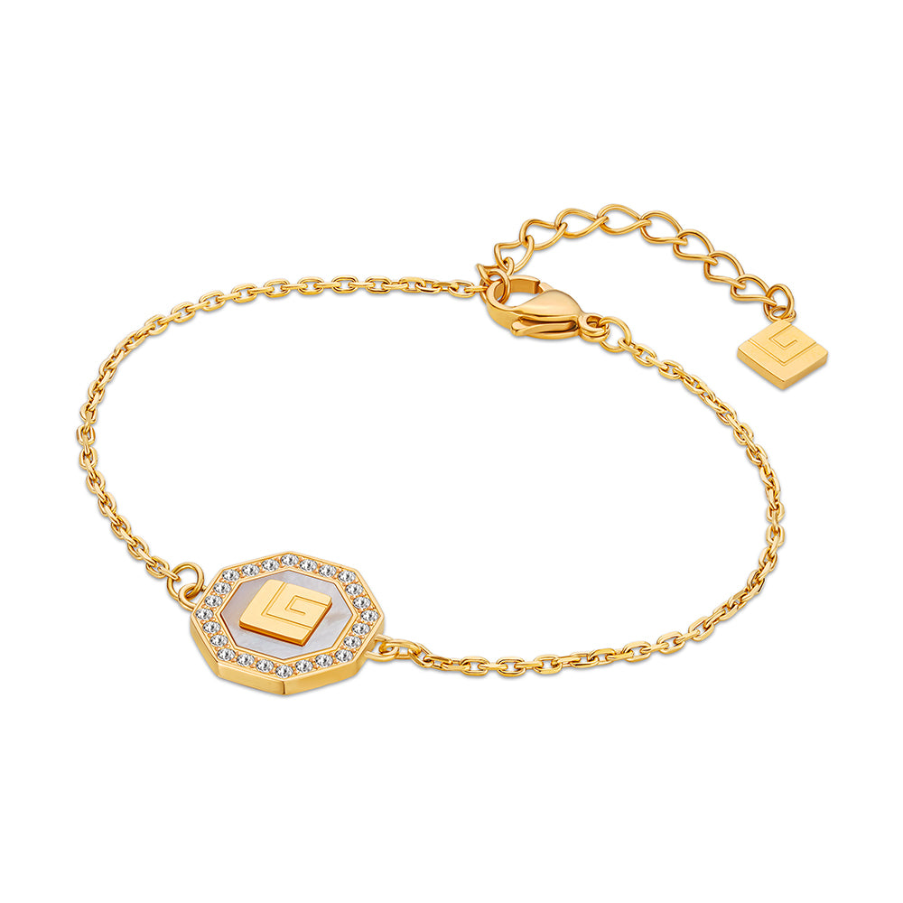 Ambre Gold Plated Bracelet