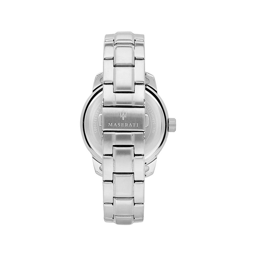 Men Successo Silver Watch Set