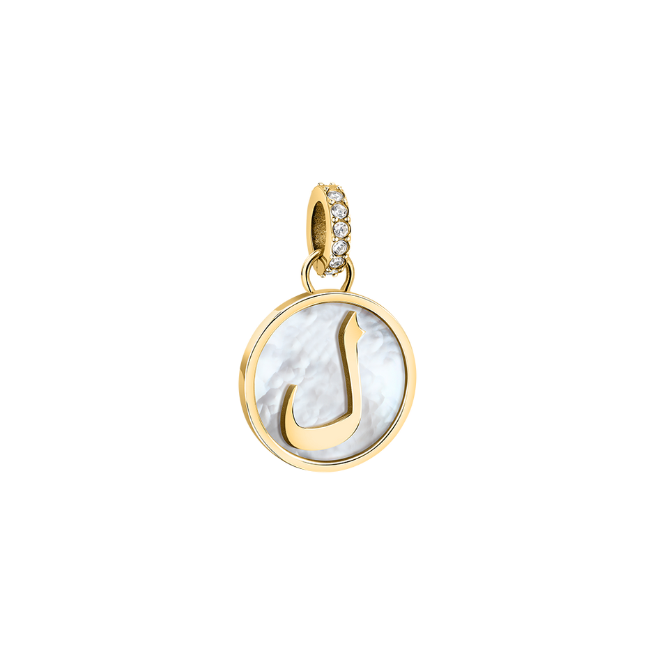 Women Arabic Letter Charm