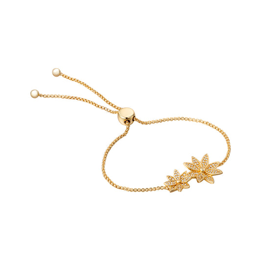 Fioritura Women Gold Bracelet