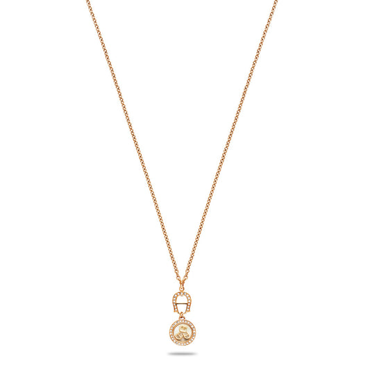 Women Novelty Rose Gold Necklace