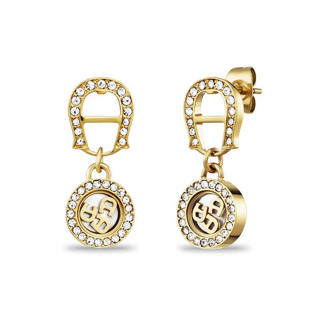 Women Golden Earring