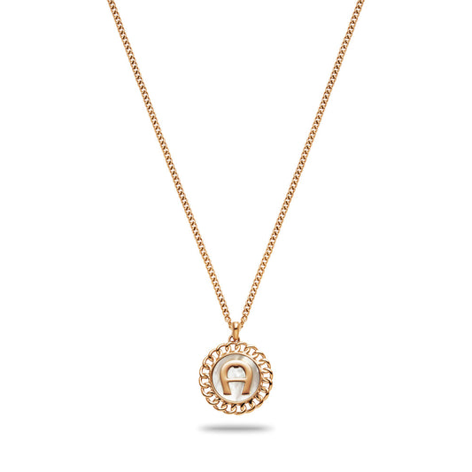 Women Novelty Rose Gold Necklace