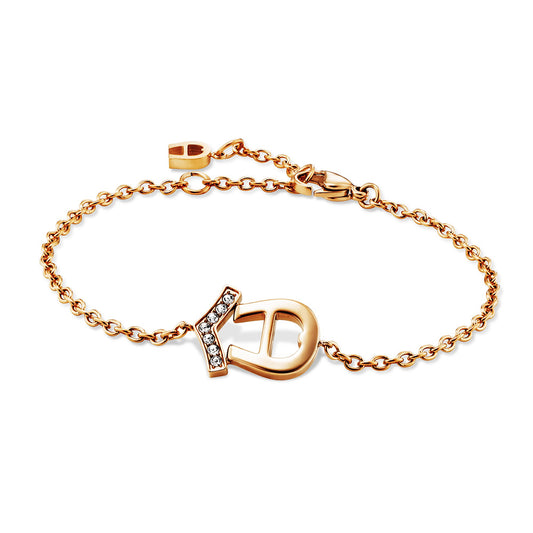 Women Novelty Rose Gold Bracelet