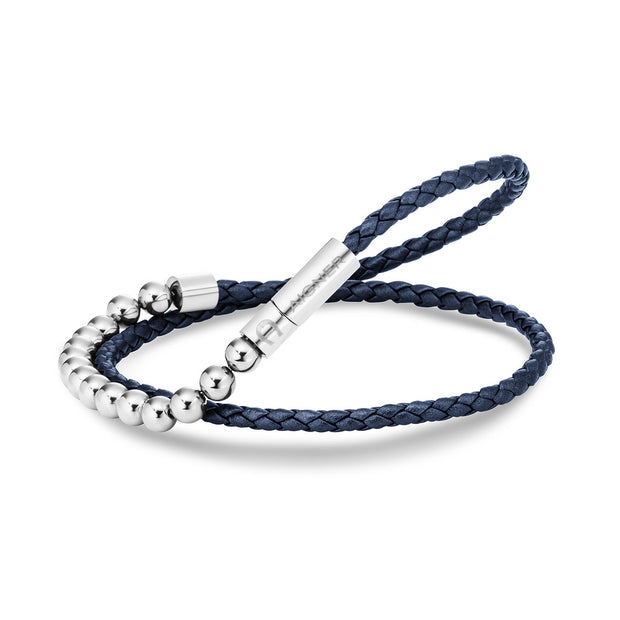 Men Blue Bracelet