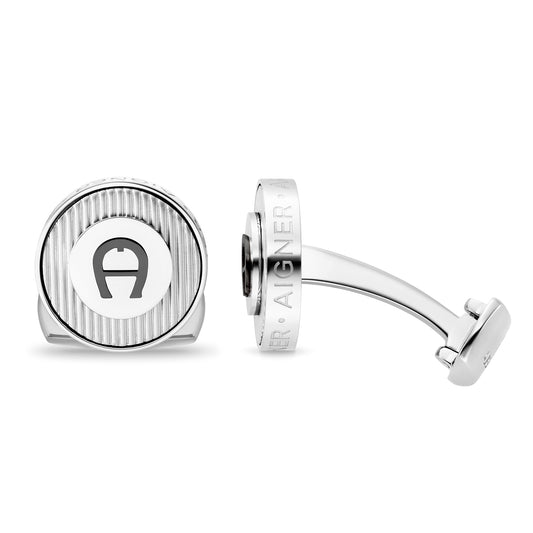 Men Novelty Silver Cufflink