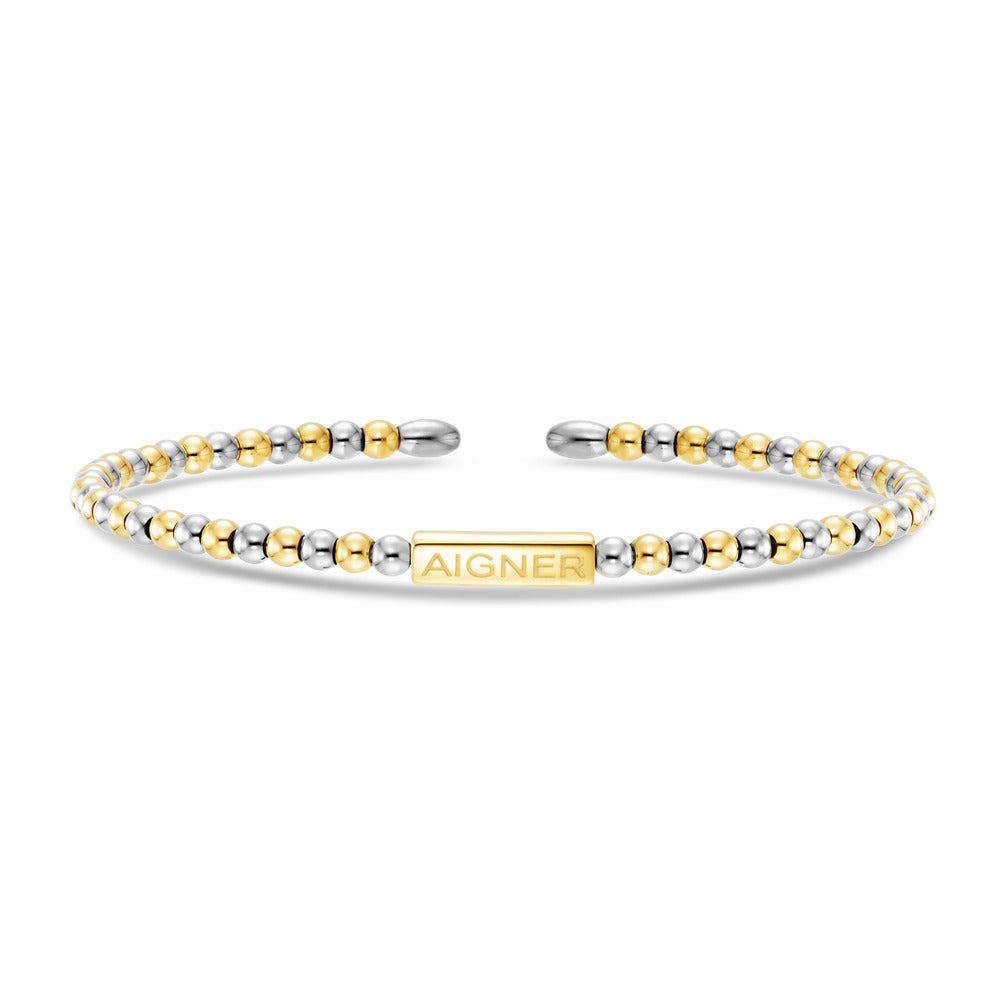 Women Novelty Silver/Gold Bangle