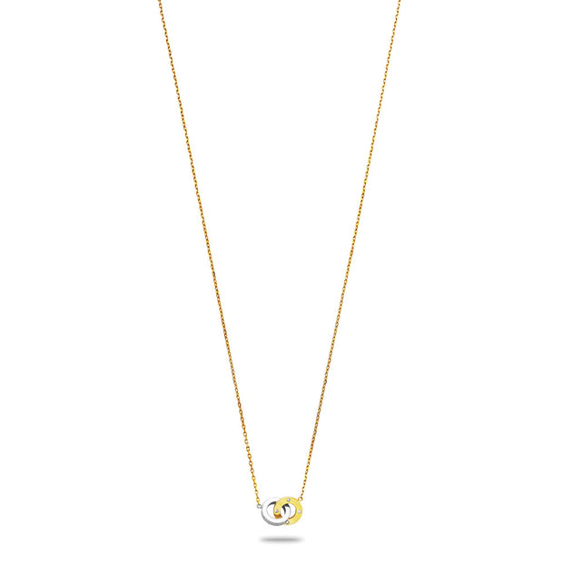 Women Two Toned Necklace