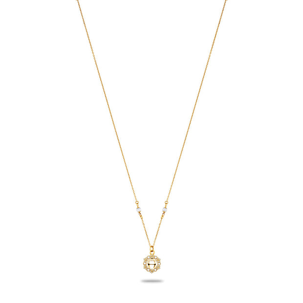 قلادة ذهبية للنساء