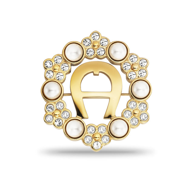 Women Gold Brooch