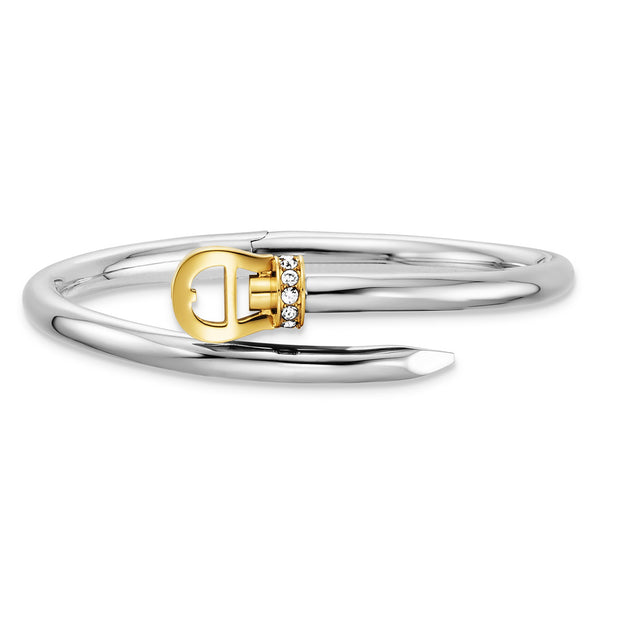 Women Two Tone Bangle