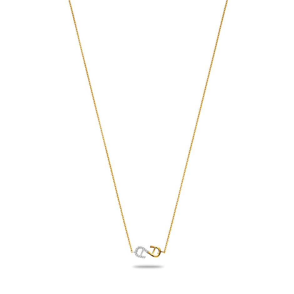 Women Two Tone Necklace
