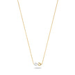 Women Two Tone Necklace