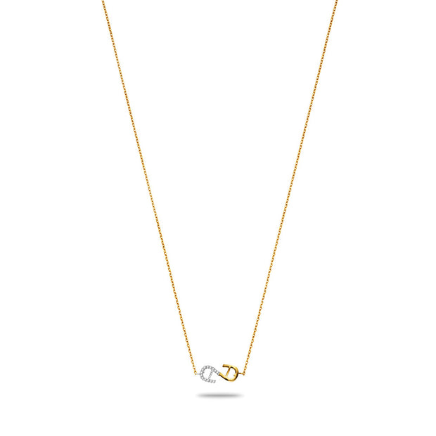 Women Two Tone Necklace