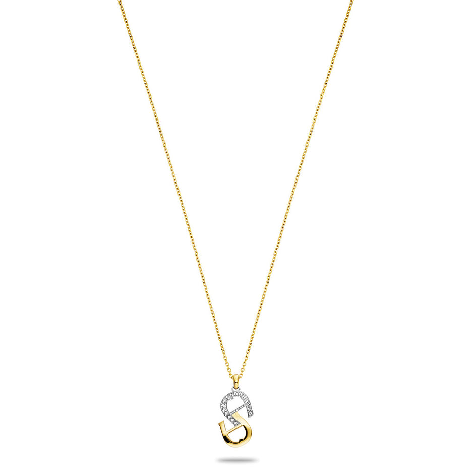 Women Two Tone Necklace