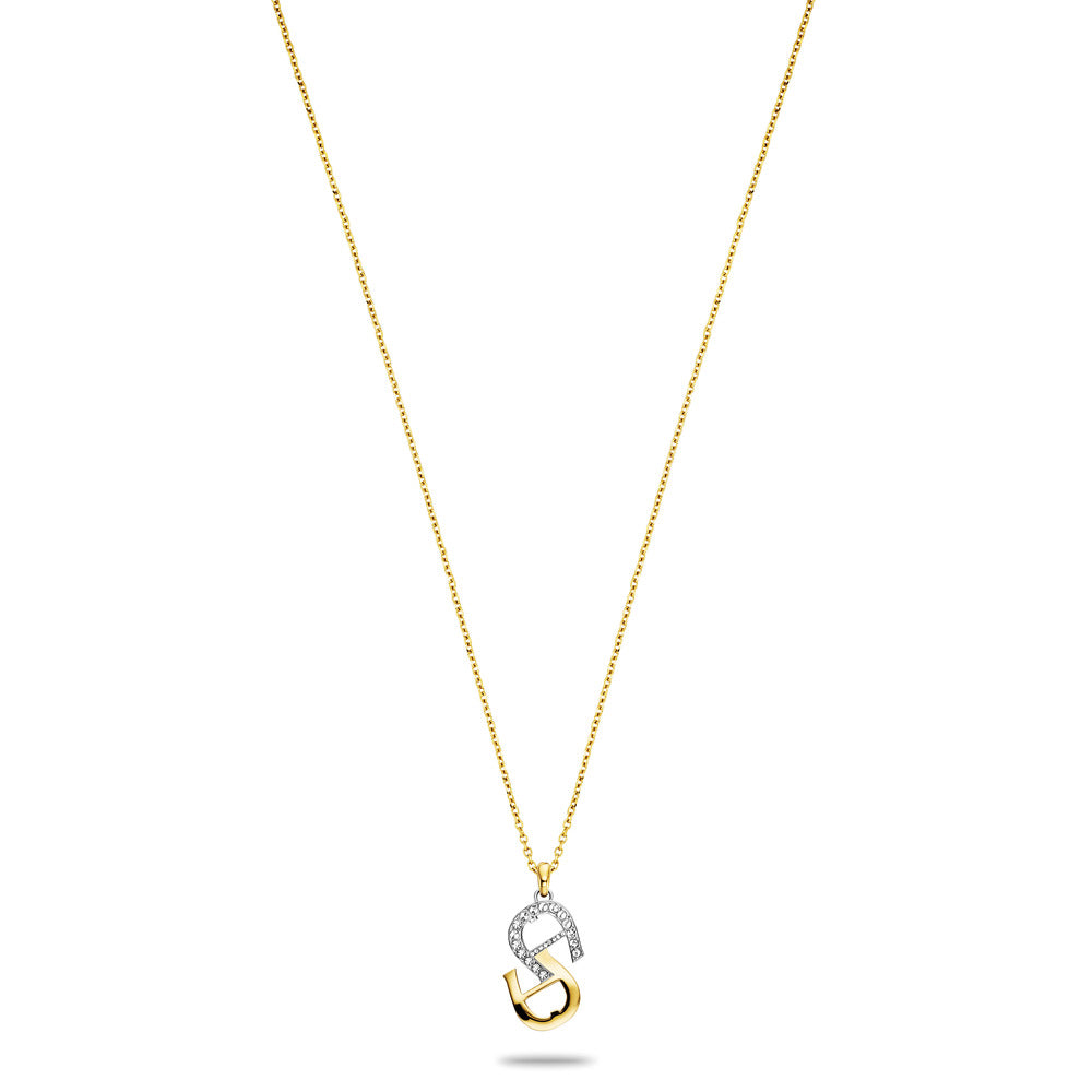 Women Two Tone Necklace