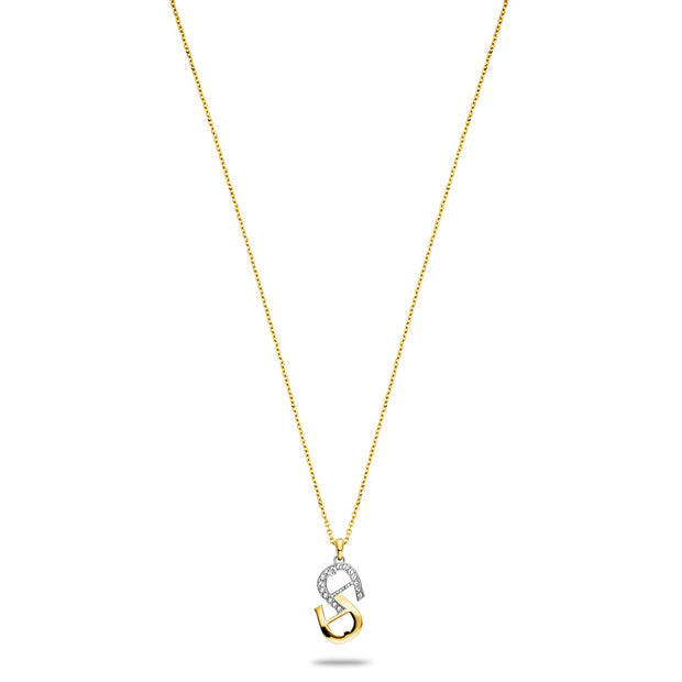 Women Two Tone Necklace