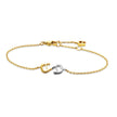 Women Two Tone Bracelet