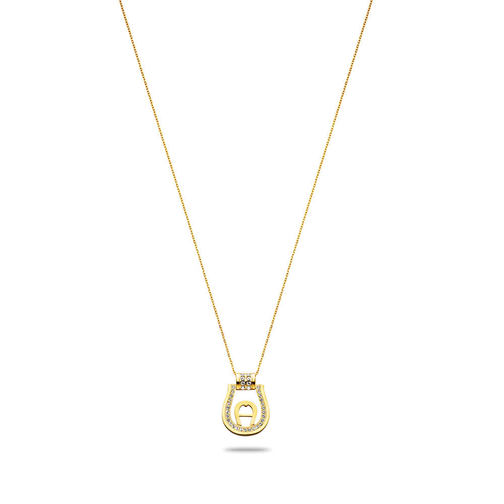 Women 75cm Gold Necklace