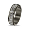 Men Black Ring