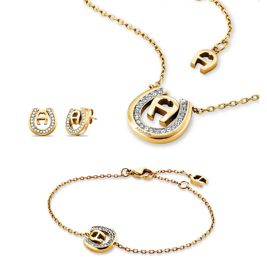 Women Gold Jewelry Set