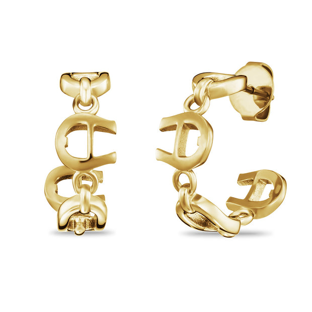 Women Gold Earrings