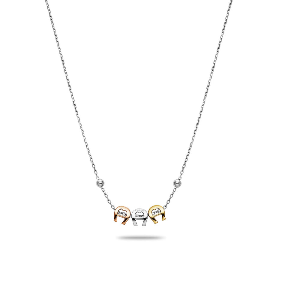 Women Two Tone Necklace