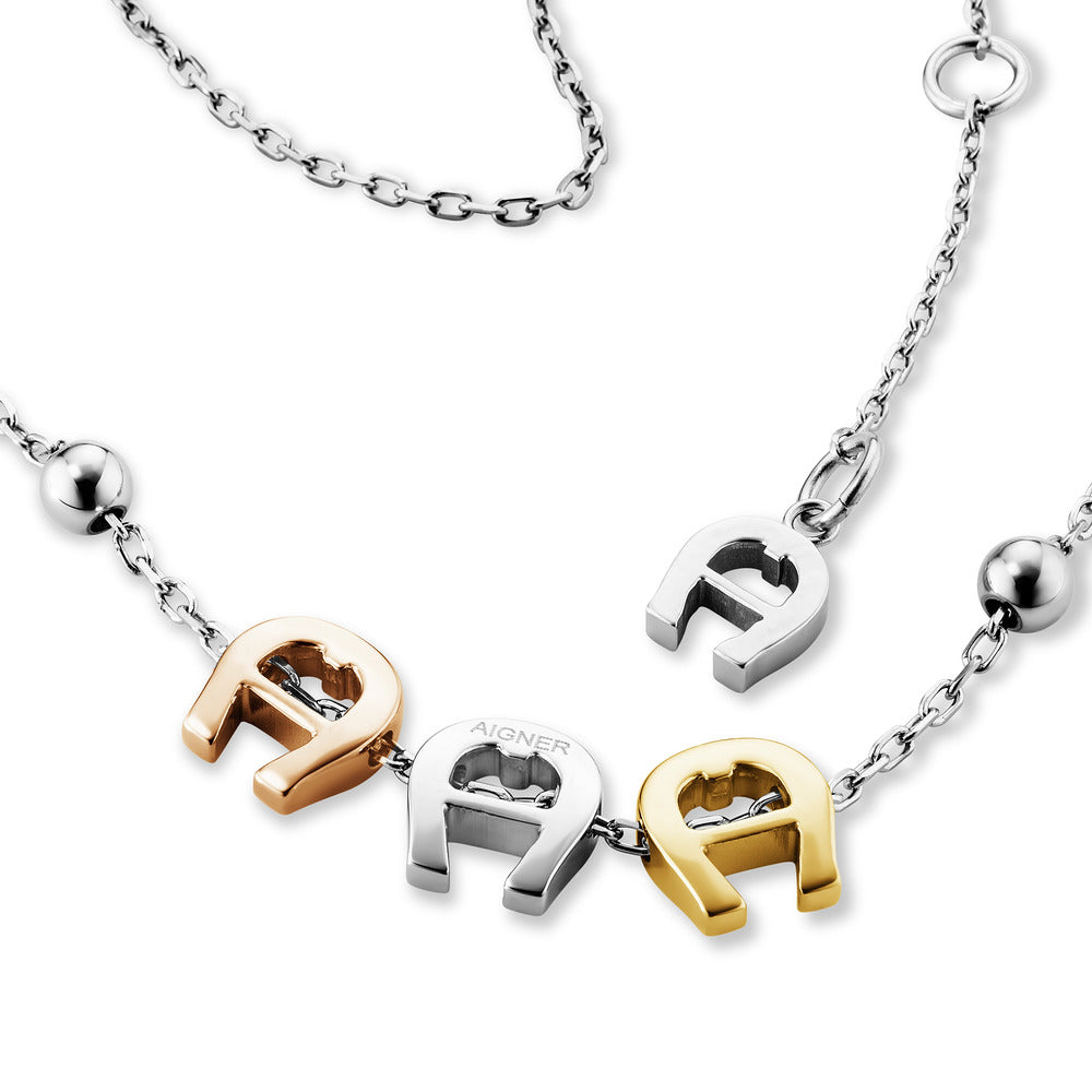 Women Two Tone Necklace